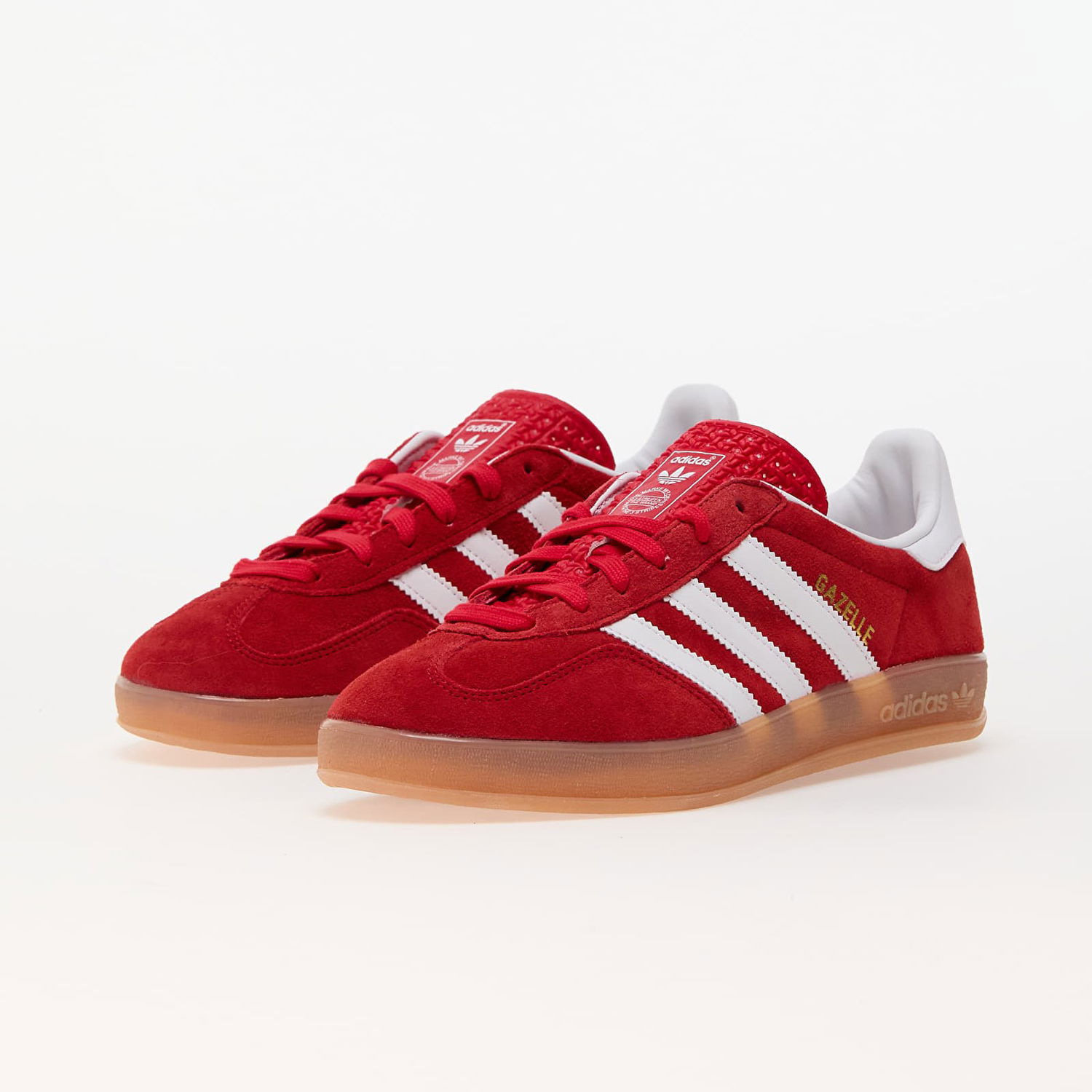 Superge in čevlji adidas Originals Gazelle Indoor Better Scarlet Rdeča | JI2063, 1