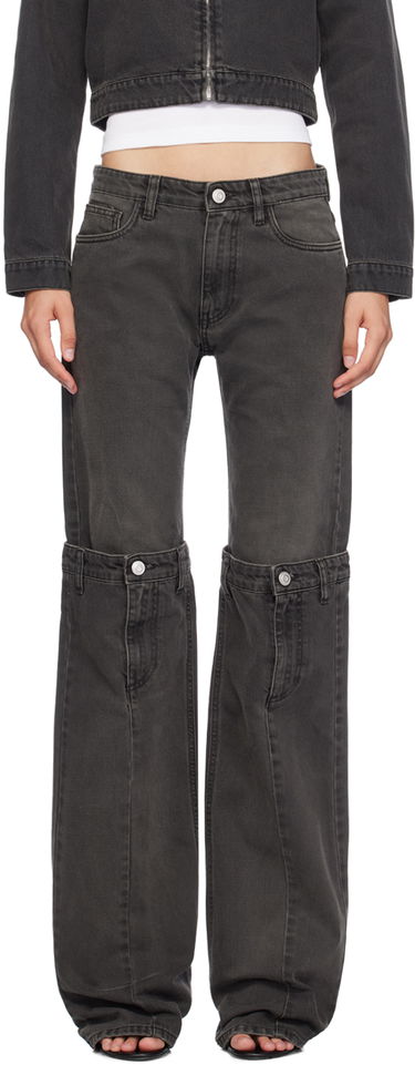Kavbojke Coperni Coperni Open Knee Jeans Črna | COPP55F2004, 0