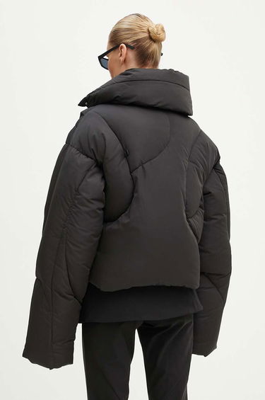 Puhovka HELIOT EMIL Oversized Puffer Jacket Črna | HE.W.02.073.BLK01, 12