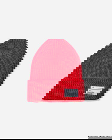 Beanie visvim Knit Wool Beanie Rdeča | 0125203003010 2, 2