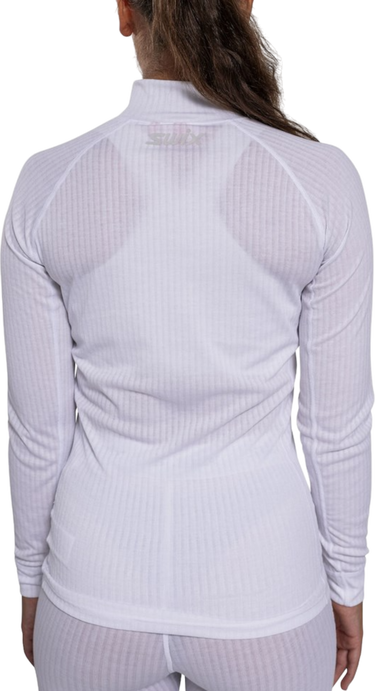 Majica SWIX Swix RaceX Classic Wind Half Zip Top Bela | 10104-23-00000, 2