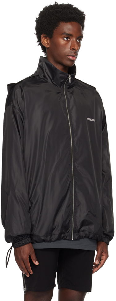 Vetrovka We11done Zip Jacket Črna | WD-JP2-20-901-U-BK, 4