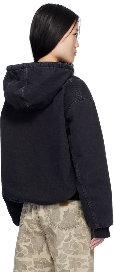 Pulover Carhartt WIP Active Denim Jacket Črna | I032240 8906, 2