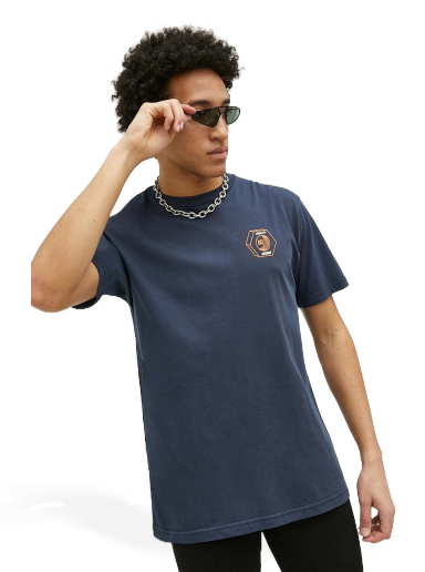 Majica DC Cotton T-shirt Mornarica | ADYZT05235