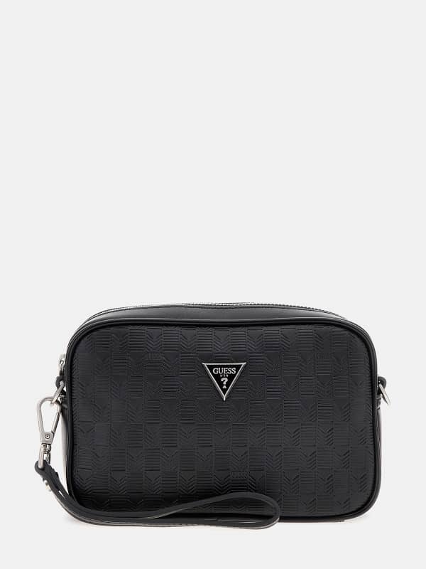 Torbica GUESS G-Wave Vanity Case Črna | PMTODEP5145
