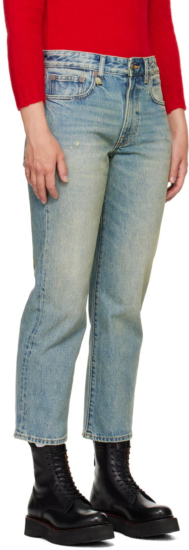 Kavbojke R13 R13 Romeo Jeans Modra | R13WD103-D206A, 1
