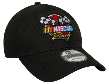 Kapa New Era NASCAR Classics Flag 9Twenty Adjustable Cap Črna | 60667697-60667697, 2