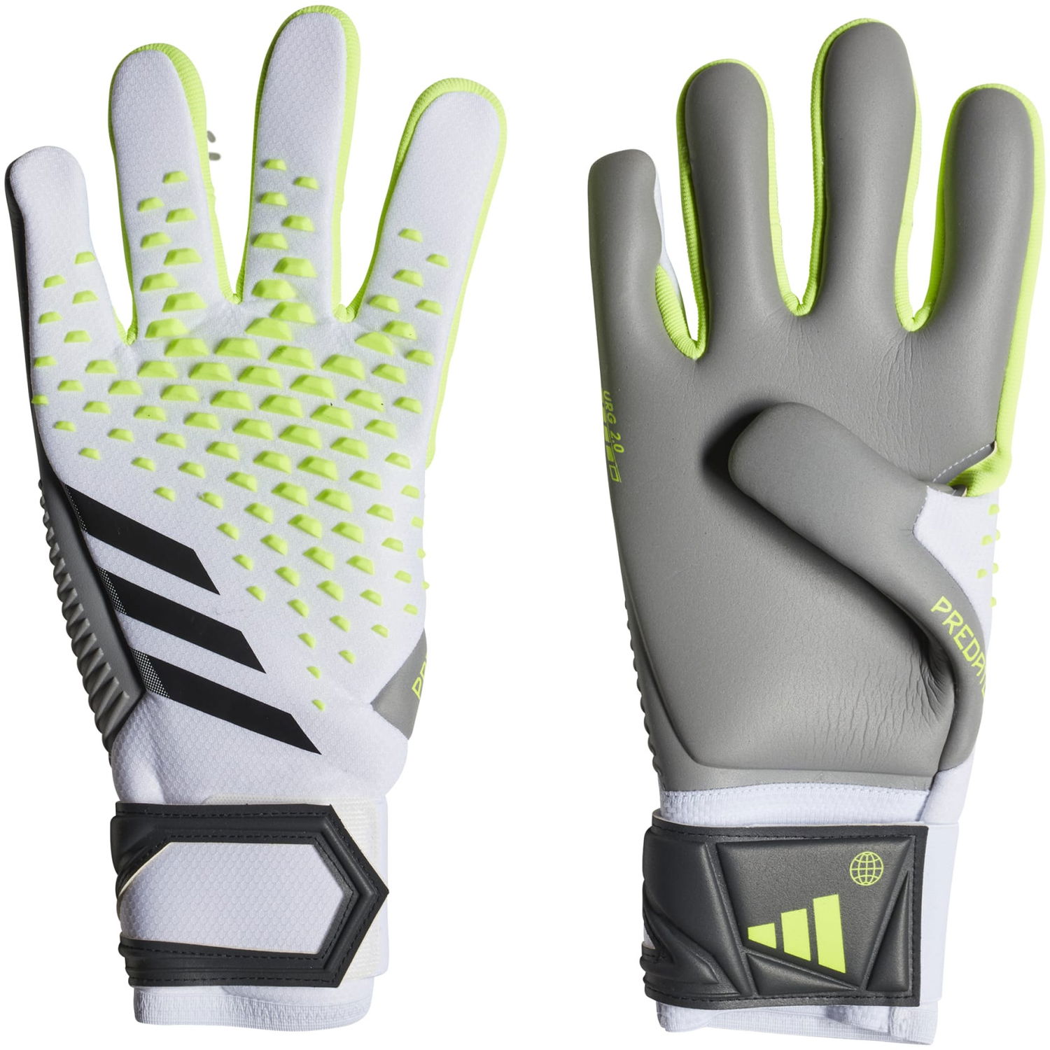 Rokavice adidas Originals Predator URG 2.0 GL COM Goalkeeper Gloves Bela | ia0881, 0
