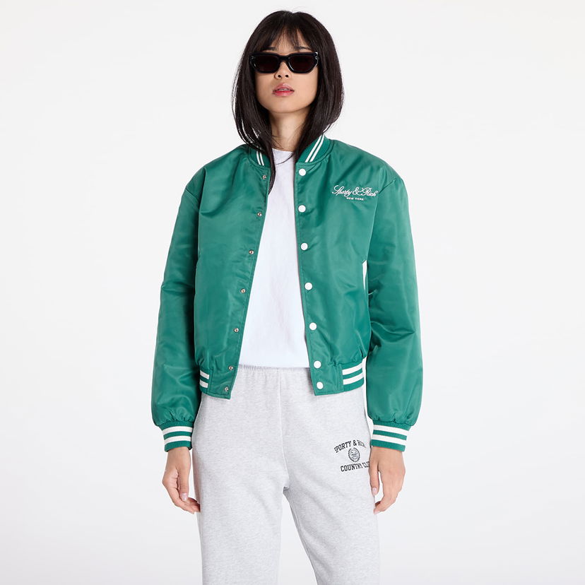 Bomber jakna Sporty & Rich Bomber Jacket Zelena | JA021516232GR03