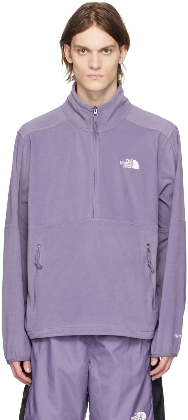 Jakna The North Face TNF™ 100 Half-Zip Jacket Lila | NF0A7ZXV, 0