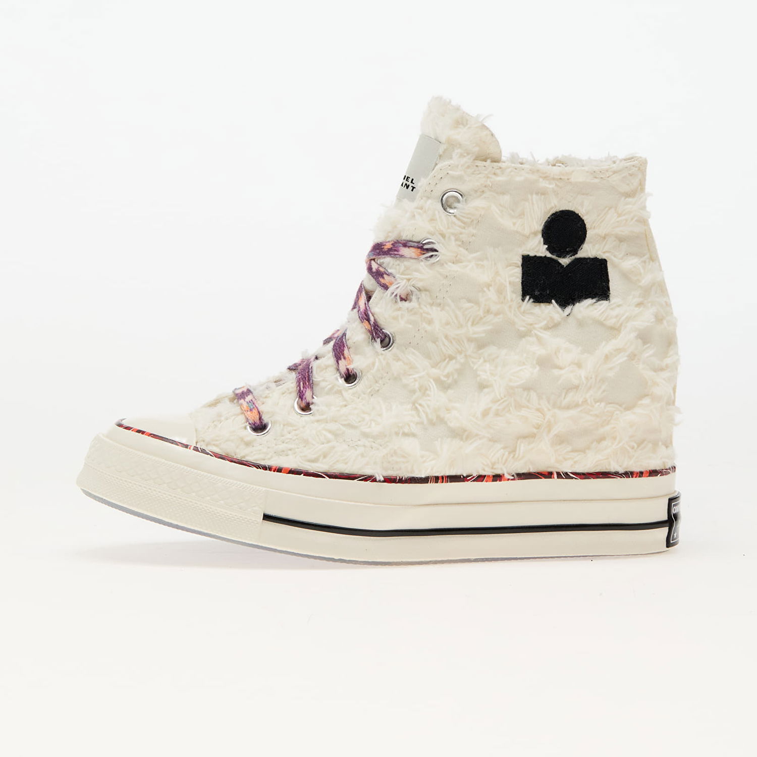 Superge in čevlji Converse Isabel Marant x Chuck 70 Internal Wedge Natural Bež | A10222C, 0