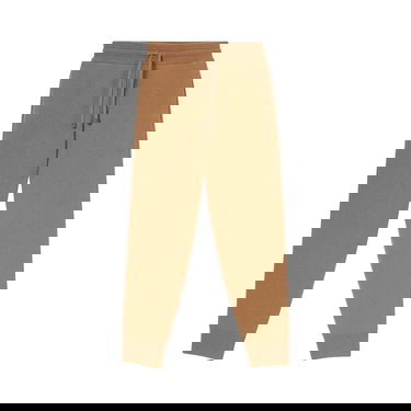 Trenirka Burberry Monogram Motif Cashmere Blend Jogging Pants Bež | 8037510, 1