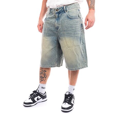 Kratke hlače Karl Kani Karl Kani OG Denim Baggy Jorts W30 Modra | KK60100001