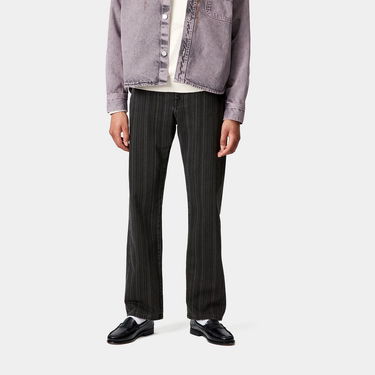 Hlače Carhartt WIP Carhartt WIP Rylan Stripe Pants Črna | I035581_4, 0