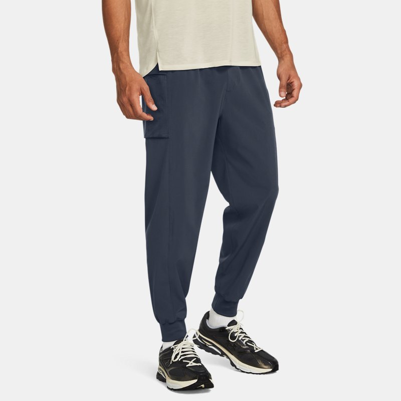 Cargo hlače Under Armour Reflective Trail Pants Modra | 1383245-044