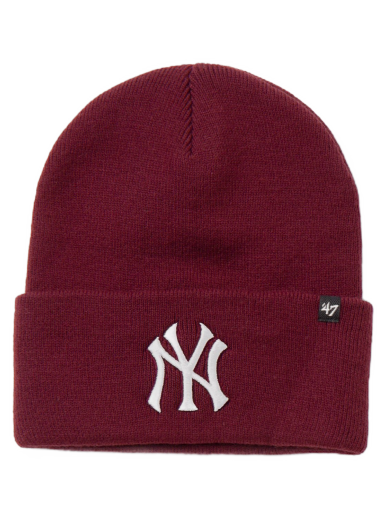 Kapa '47 Brand MLB New York Yankees Haymaker Beanie Bordo | 194165328465