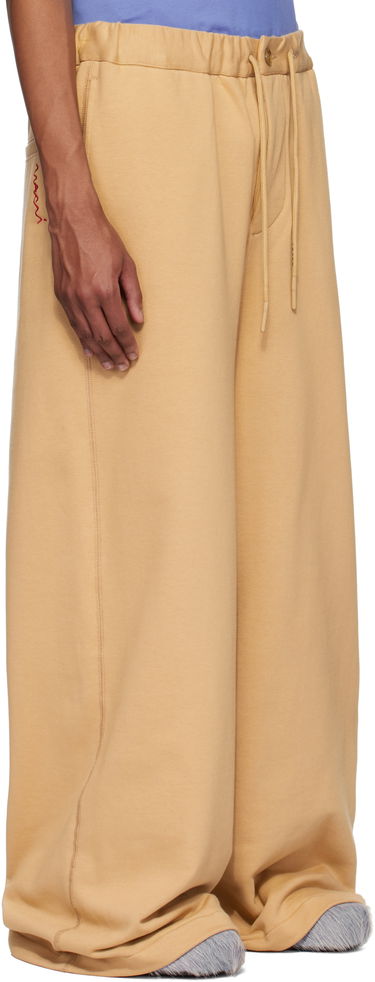 Trenirka Marni Marni Loopback Sweatpants Bela | PJMU0070A0 UTC275, 4