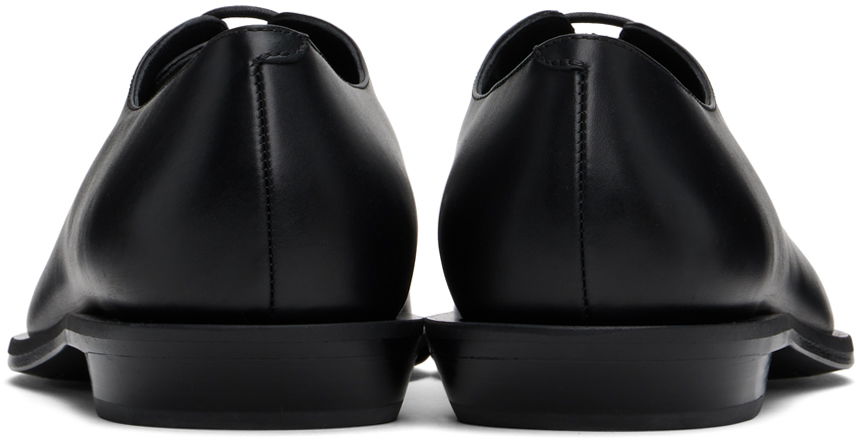 Modni dodatki Ann Demeulemeester Ann Demeulemeester Mika Pointy Micro Heel Oxfords Črna | 2402-M-F06-LT131-099, 1