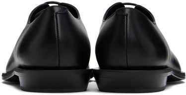 Modni dodatki Ann Demeulemeester Ann Demeulemeester Mika Pointy Micro Heel Oxfords Črna | 2402-M-F06-LT131-099, 1