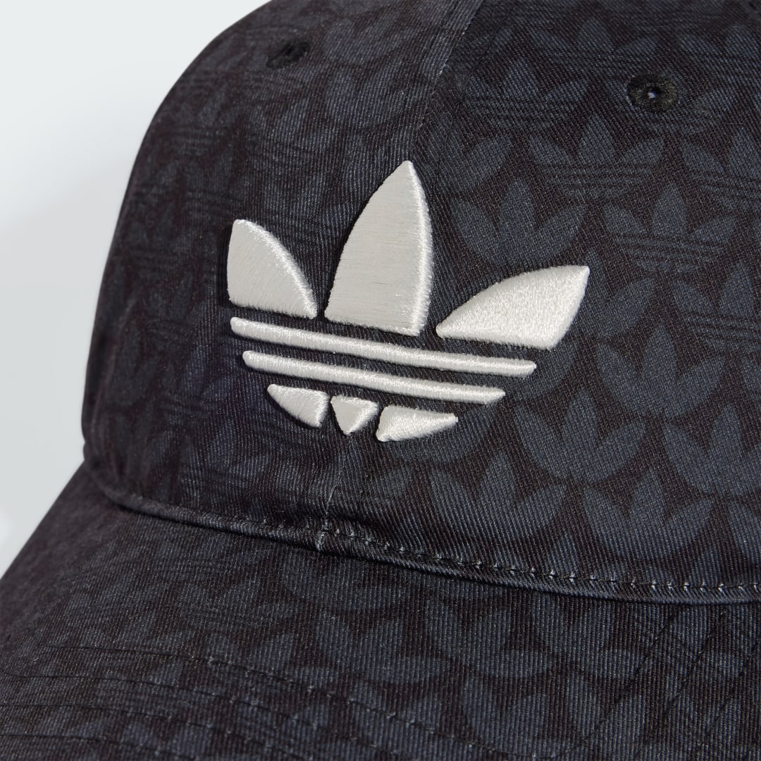 Kapa adidas Performance Trefoil Monogram Cap Črna | JD0986, 1