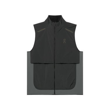 Telovnik On Running Weather Vest Črna | 1MF30190106, 0