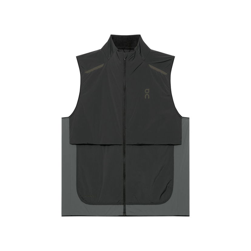 Telovnik On Running Weather Vest Črna | 1MF30190106