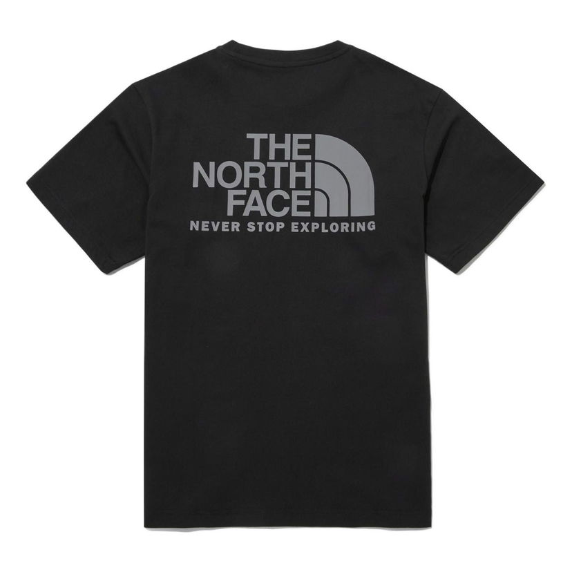 Majica The North Face Split Gradient T-Shirt Črna | NT7UP42A