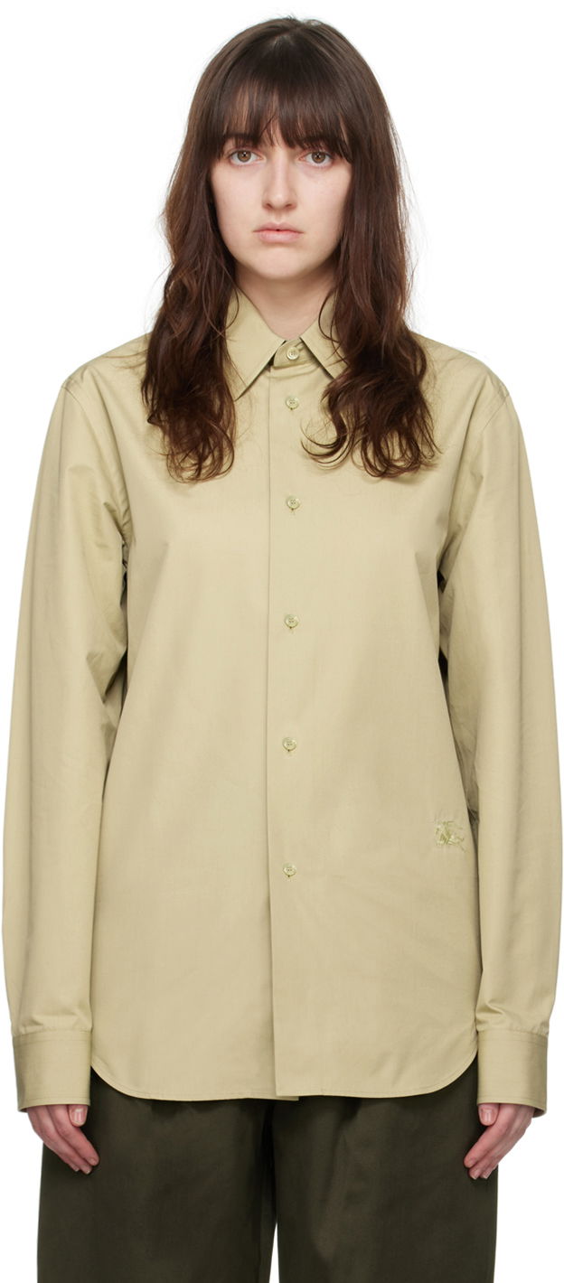 Srajce Burberry EKD Shirt Bež | 8076432