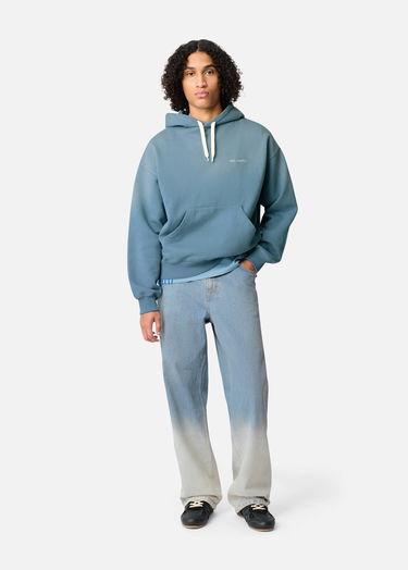 Pulover AXEL ARIGATO Ethos Hoodie Modra | A3454002, 4