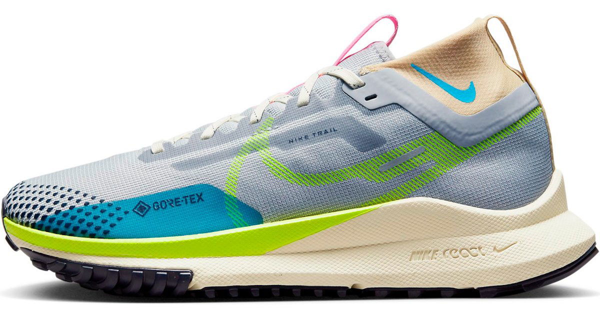 Superge in čevlji Nike React Pegasus Trail 4 Siva | dj7929-002, 1