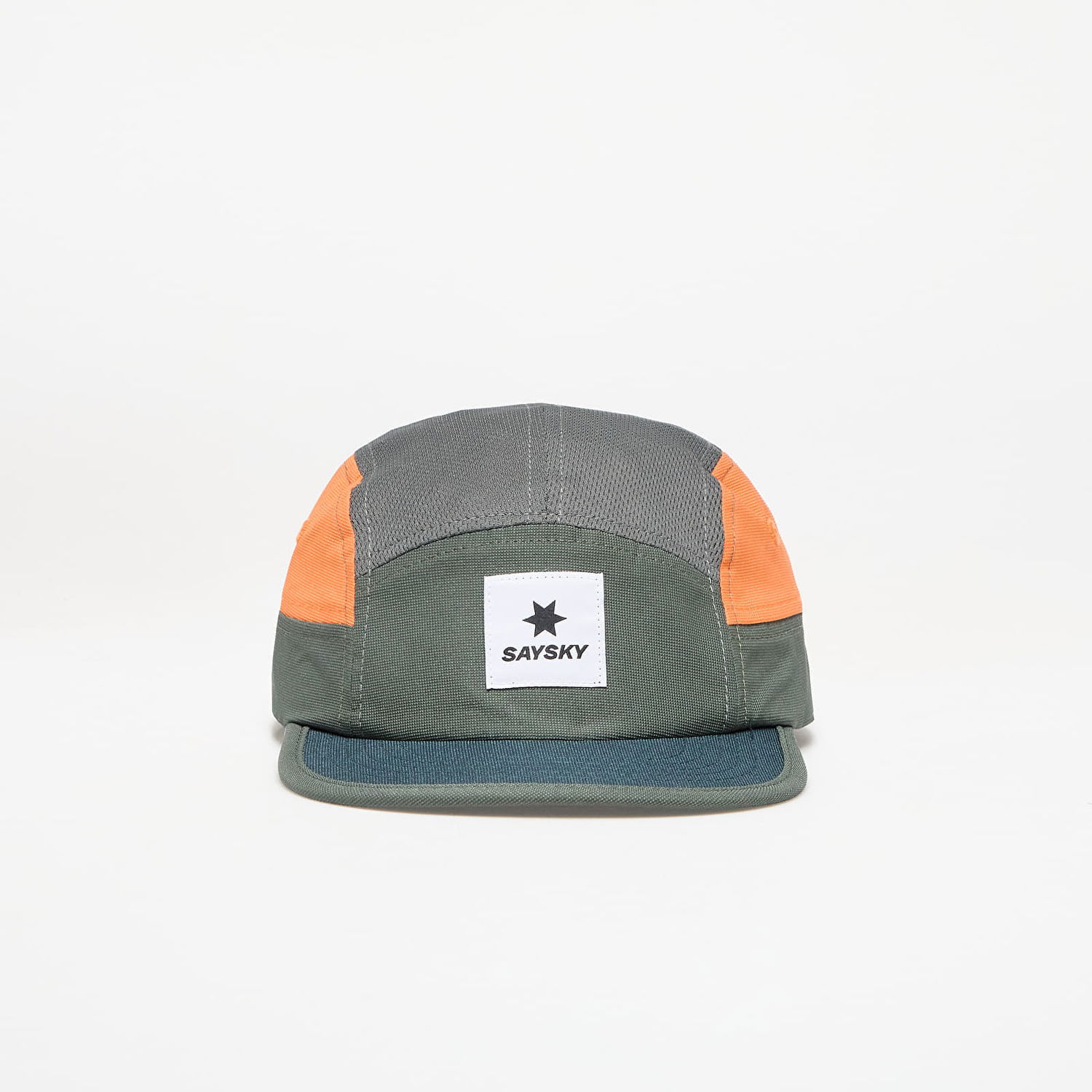 Kapa Saysky SAYSKY Combat 5 Panel Cap Zelena | MUACA101C301, 0