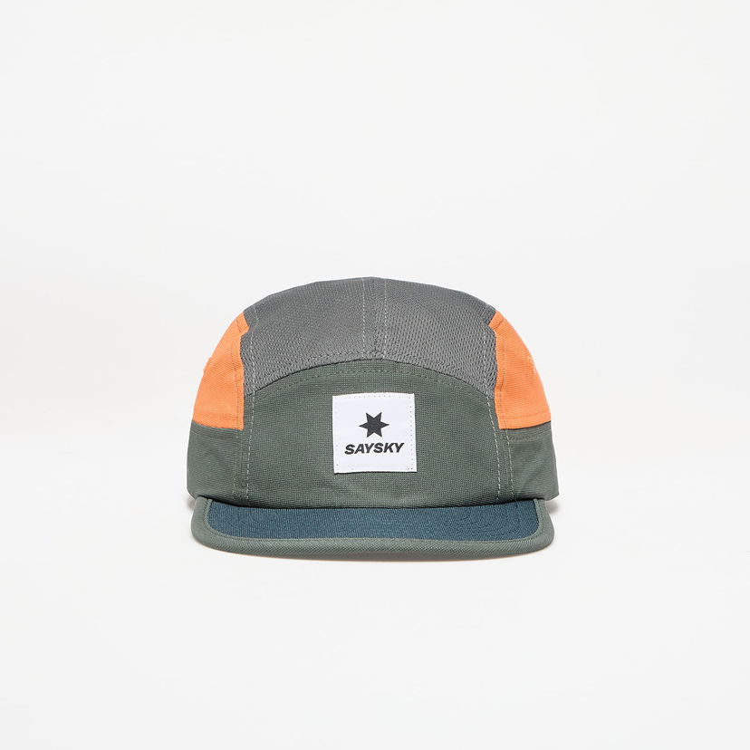 Kapa Saysky SAYSKY Combat 5 Panel Cap Zelena | MUACA101C301