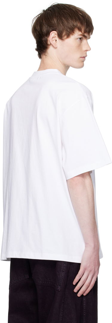 Majica We11done Multi Rainbow Logo T-Shirt Bela | WD-TT2-25-755-U-WH, 2