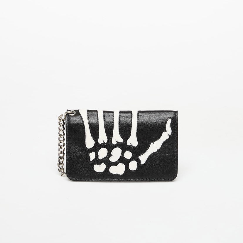 Denarnica Awake NY Vanson Bones Chain Wallet Črna | AWK-FW25-AC001-BLK