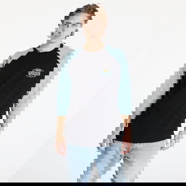 Majica Horsefeathers Hexagon II Raglan T-Shirt Black M Črna | SM1353A, 0