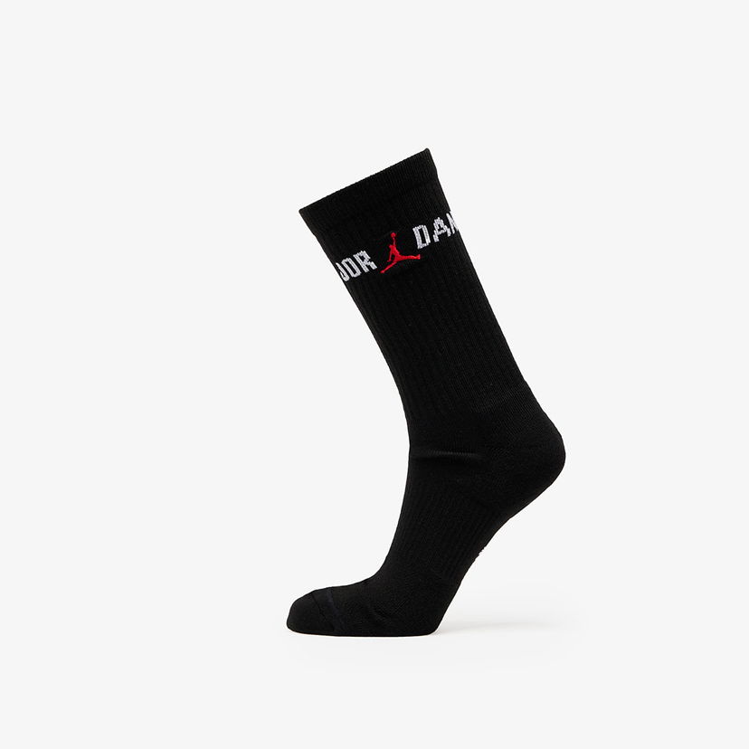 Nogavice Jordan Jordan Everyday Crew Socks Črna | IF3100-010