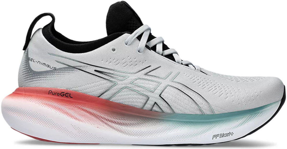 Superge in čevlji Asics GEL-Nimbus 25 Siva | 1011b547-023, 0