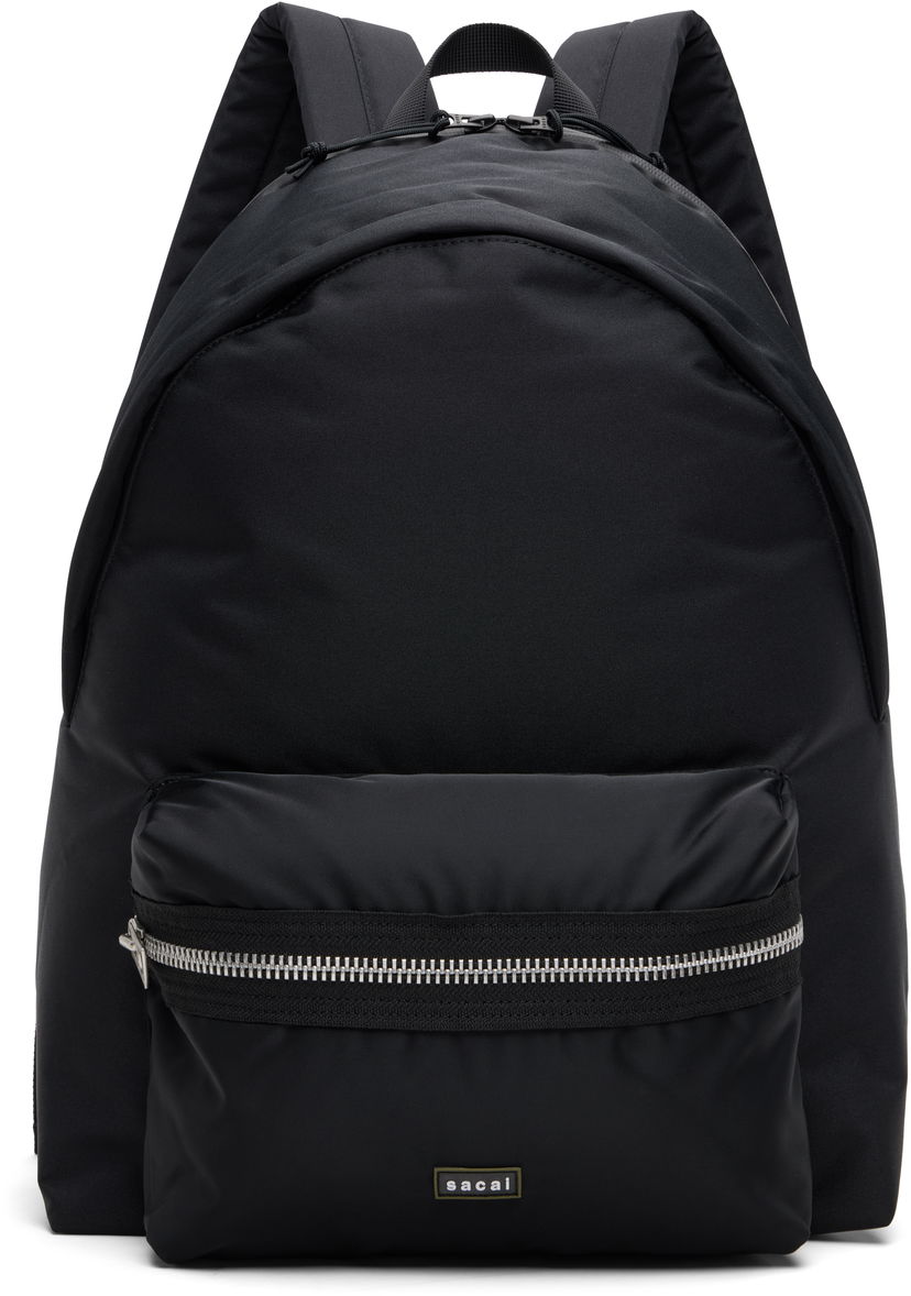 Nahrbtnik sacai Sacai Pocket Backpack Črna | 25-01018S