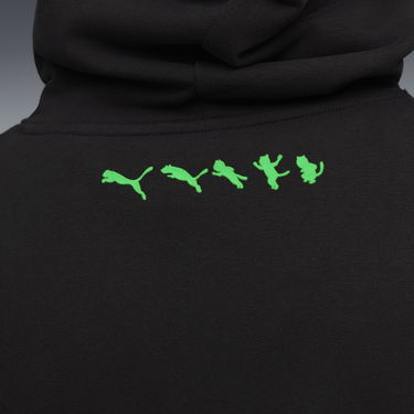 Pulover Puma PUMA x RIPNDIP Relaxed Fit Hoodie Črna | 632414_01, 4