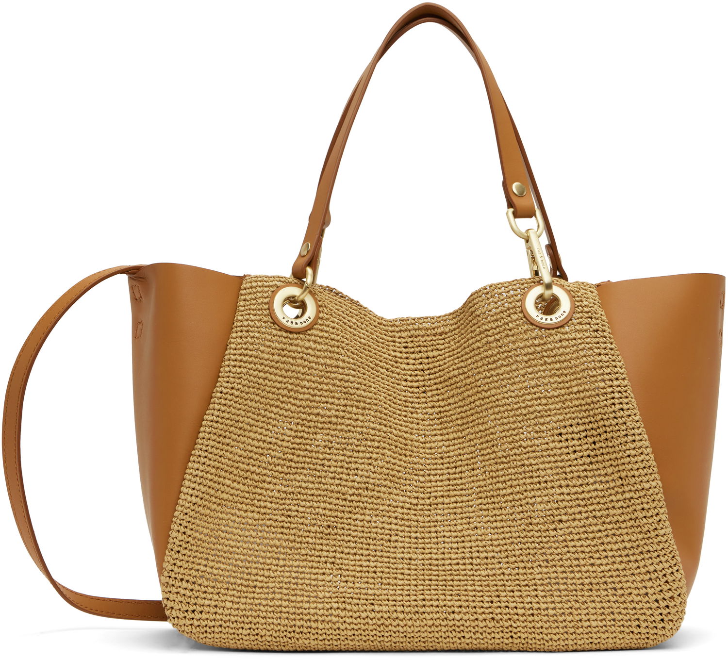 Tote bag rag & bone rag & bone Revival Summer Mini Tote Bag Rjava | WHH22S1004PS04, 0