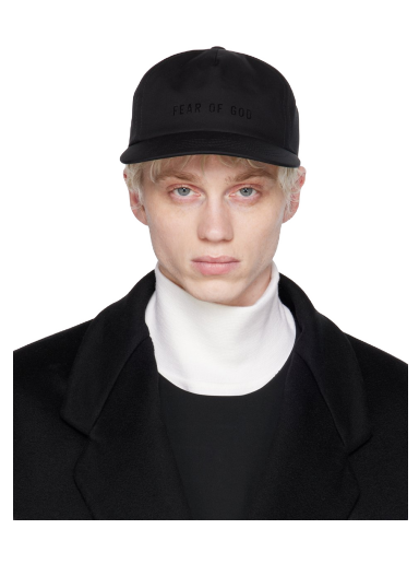 Kapa Fear of God Eternal Logo Črna | FGE70-089CTN