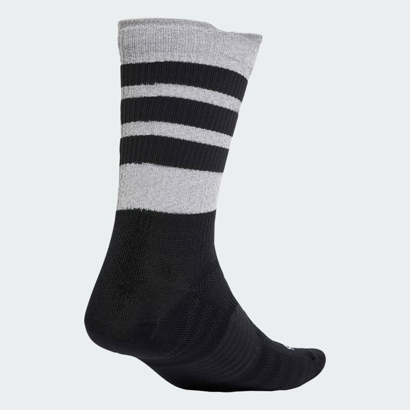 Nogavice adidas Performance Reflective Running Crew Socks Črna | JD9561
