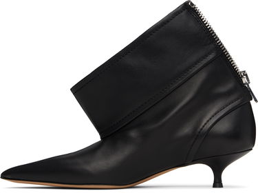 Superge in čevlji JW Anderson Biker Kitten Heel Ankle Boots Črna | BT0105-LA0268, 2