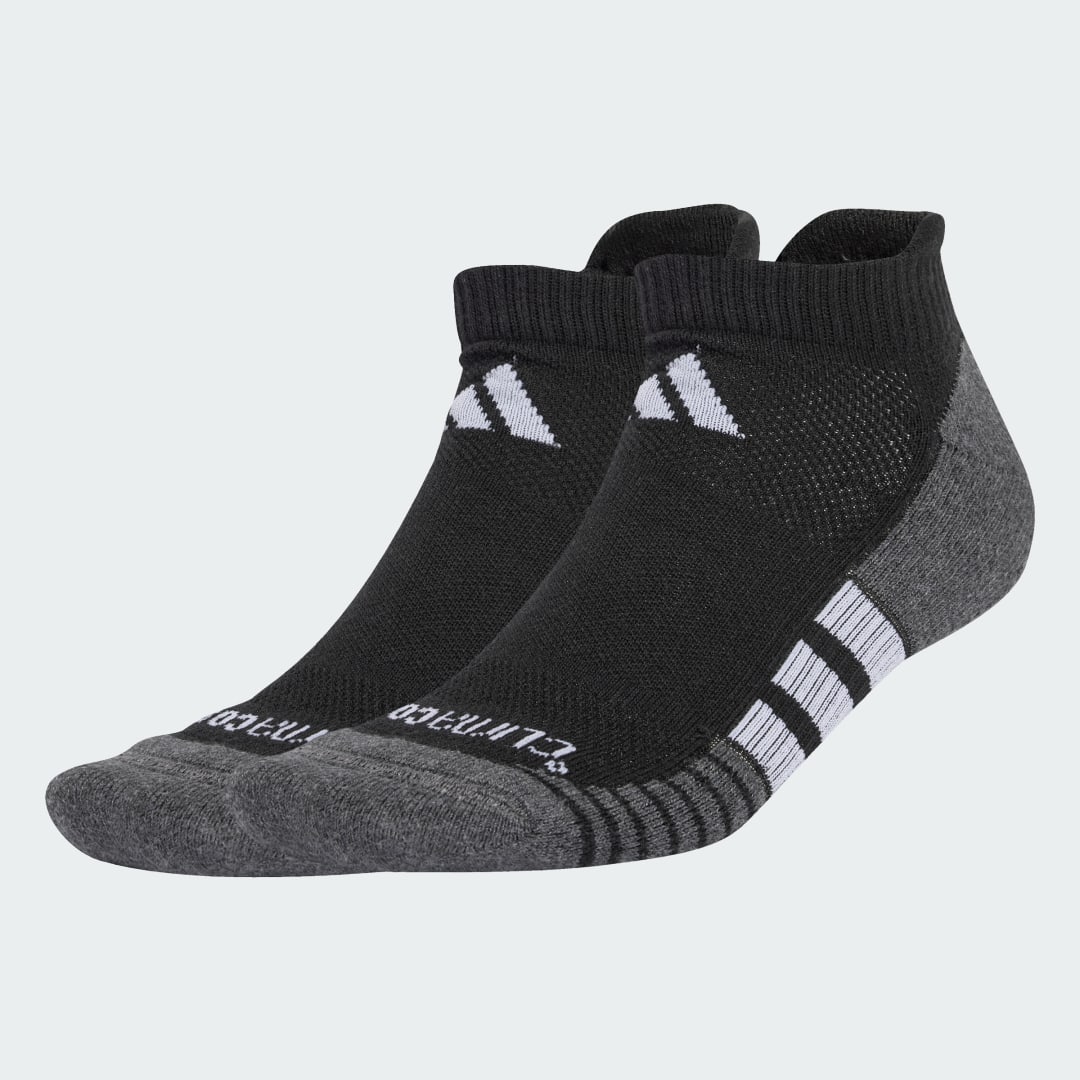 Nogavice adidas Performance Performance Cushioned Low Socks (3 Pairs) Črna | JC6413, 1