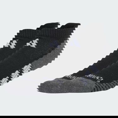 Nogavice adidas Performance Performance Cushioned Low Socks (3 Pairs) Črna | JC6413, 1