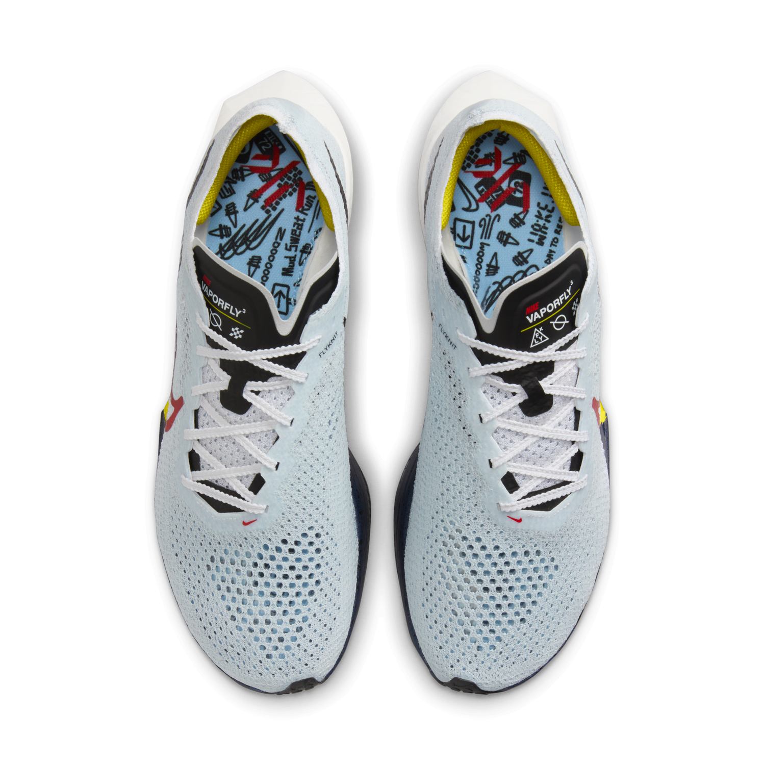 Superge in čevlji Nike Vaporfly 3 Bela | HJ9079-100, 1