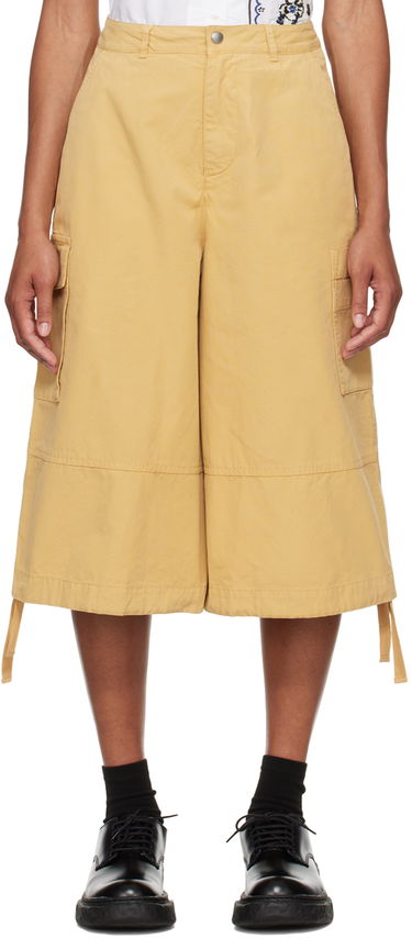 Kratke hlače YMC YMC Venice Cargo Shorts Rumena | Q4WAO, 0