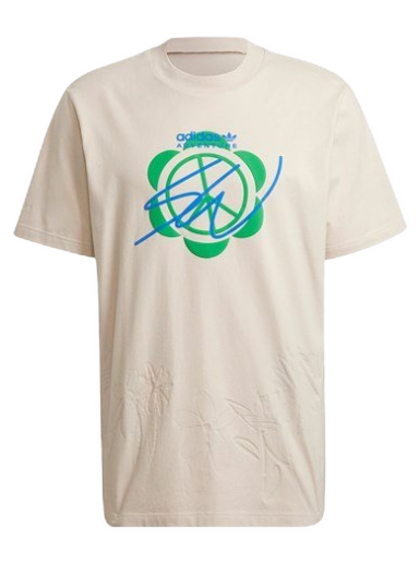 Majica adidas Originals Sean Wotherspoon x Reversible Tee Bež | HI3298