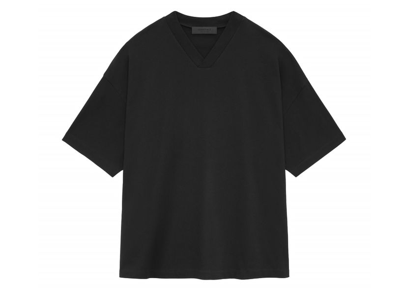 Majica Fear of God Core Collection V-Neck Black Črna | 125SU244210F