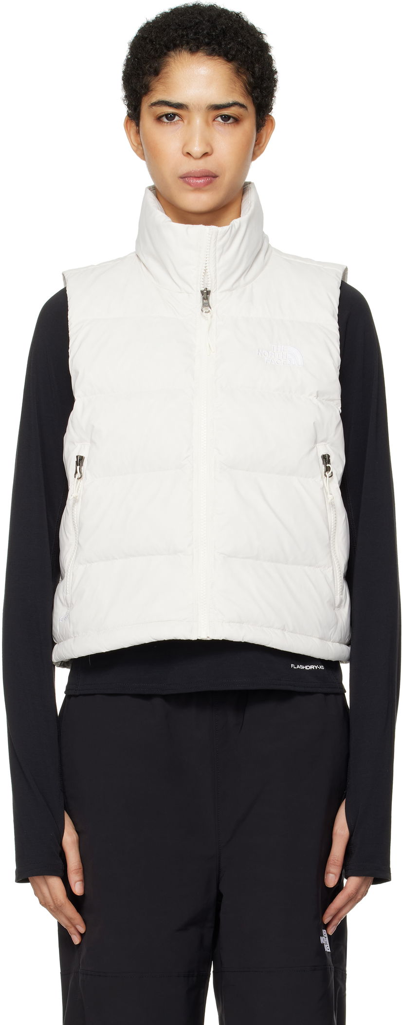 Telovnik The North Face Hydrenalite A-Line Down Vest Bela | NF0A89VJ